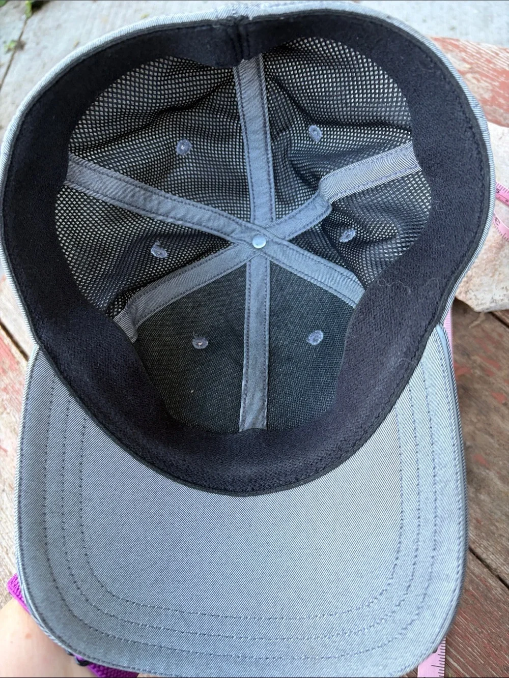 lululemon Homerun M/L Men's Heather Gray Baseball Cap
